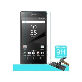 Nettech Sony Xperia Z5 Mini Ön Koruma Cam Cep Telefonu Ekran Koruyucu