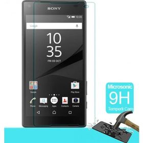 Nettech Sony Xperia Z5 Mini Ön Koruma Cam Cep Telefonu Ekran Koruyucu