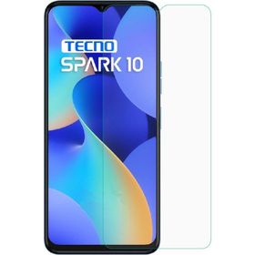 Nettech Tecno Spark 10 Uyumlu Ön Koruma Cam Şeffaf Ekran Koruyucu
