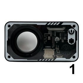 Nettech V1 Minibox Açık Mavi Speaker Kablosuz Hoparlör