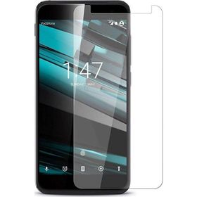 Nettech Vodafone Smart 7 Ön Koruma Cam Cep Telefonu Ekran Koruyucu