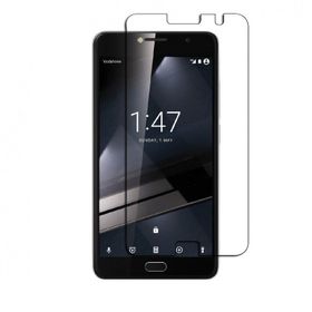 Nettech Vodafone Smart 7 Ön Koruma Cam Cep Telefonu Ekran Koruyucu