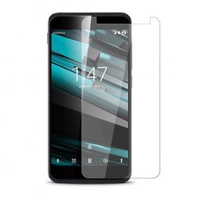 Nettech Vodafone Smart 7 Ön Koruma Cam Cep Telefonu Ekran Koruyucu
