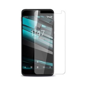 Nettech Vodafone Smart 7 Ön Koruma Cam Cep Telefonu Ekran Koruyucu
