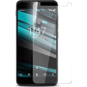 Nettech Vodafone Smart 7 Ön Koruma Cam Cep Telefonu Ekran Koruyucu