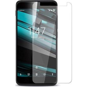 Nettech Vodafone Smart 7 Ön Koruma Cam Cep Telefonu Ekran Koruyucu