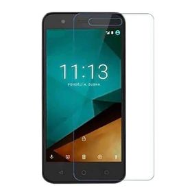 Nettech Vodafone Smart Prime Ön Koruma Cam Cep Telefonu Ekran Koruyucu