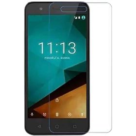 Nettech Vodafone Smart Prime Ön Koruma Cam Cep Telefonu Ekran Koruyucu