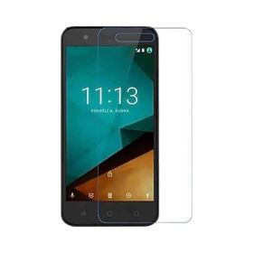 Nettech Vodafone Smart Prime Ön Koruma Cam Cep Telefonu Ekran Koruyucu