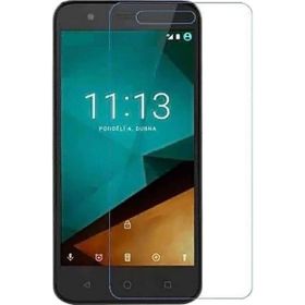 Nettech Vodafone Smart Prime Ön Koruma Cam Cep Telefonu Ekran Koruyucu