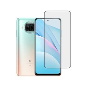 Nettech Xiaomi Mi 10T Lite Ön Koruma Nano Siyah Cep Telefonu Ekran Koruyucu