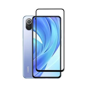 Nettech Xiaomi Mi 11 Lite Ön Koruma Mat Seramik Siyah Cep Telefonu Ekran Koruyucu