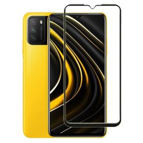 Nettech Xiaomi Poco M3 Ön Koruma Seramik Nano Siyah Cep Telefonu Ekran Koruyucu