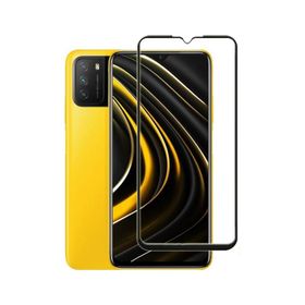 Nettech Xiaomi Poco M3 Ön Koruma Seramik Nano Siyah Cep Telefonu Ekran Koruyucu