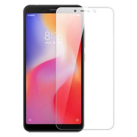 Nettech Xiaomi Redmi 6 Şeffaf 0.3 mm Cam Cep Telefonu Ekran Koruyucu