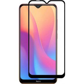 Nettech Xiaomi Redmi 8A Uyumlu Ön Koruma Seramik Nano Siyah Ekran Koruyucu