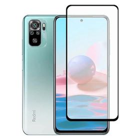 Nettech Xiaomi Redmi Note 10 Pro Ön Koruma Seramik Nano Siyah Cep Telefonu Ekran Koruyucu