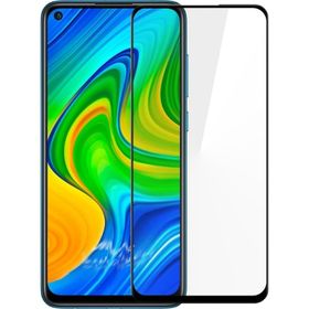 Nettech Xiaomi Redmi Note 9 Ön Koruma Mat Seramik Siyah Cep Telefonu Ekran Koruyucu