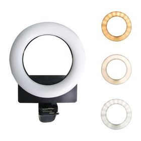 Nettech XM666-1 Üç Ton Telefon Üstü Mini LED Ringlight