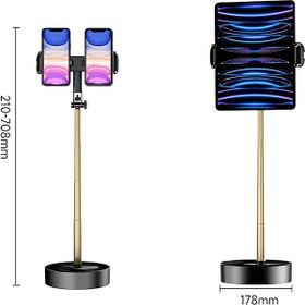 Nettech Z12 Siyah Masaüstü Tipi Tripod Standı