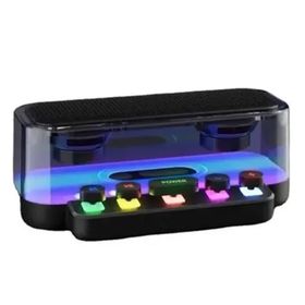Nettech Z6 Minibox Siyah Bluetooth Hoparlör