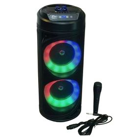 Nettech ZQS6212 NT-110743 Speaker Siyah Bluetooth Hoparlör