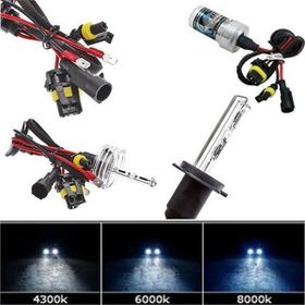 Nettedarikçisi H1 8000K Xenon Far Ampulü