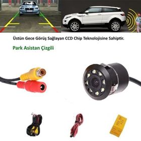 Nettedarikçisi Renkli Gece Görüşlü 18.5 mm Oto Mini Geri Görüş Kamerası