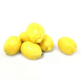 Netten Evime 6 Adet Limon Yapay Meyve