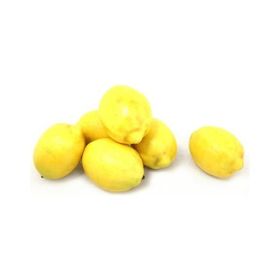 Netten Evime 6 Adet Limon Yapay Meyve