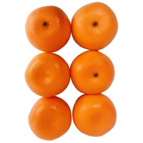 Netten Evime 6 Adet Mandalina Yapay Meyve