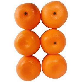 Netten Evime 6 Adet Mandalina Yapay Meyve