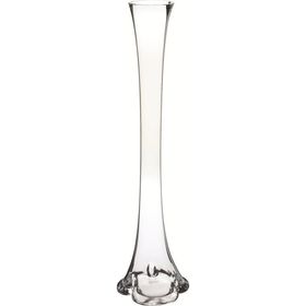 Netten Evime Fil Ayağı Cam 60 cm İnce Belli Vazo