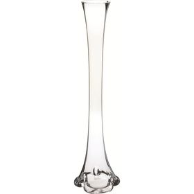 Netten Evime Fil Ayağı Cam 60 cm İnce Belli Vazo