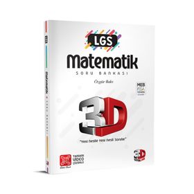 Netto LGS 8. Sınıf Matematik Soru Bankası Tamamı Video Çözümlü Soru Bankası (Kolay-Orta-Zor) 2021 - Referans Yayınları