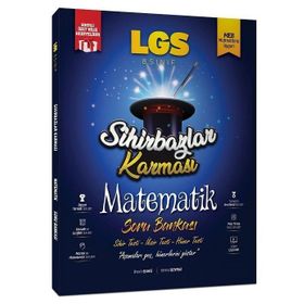 Netto LGS 8. Sınıf Matematik Soru Bankası Tamamı Video Çözümlü Soru Bankası (Kolay-Orta-Zor) 2021 - Referans Yayınları