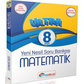 Netto LGS 8. Sınıf Matematik Soru Bankası Tamamı Video Çözümlü Soru Bankası (Kolay-Orta-Zor) 2021 - Referans Yayınları