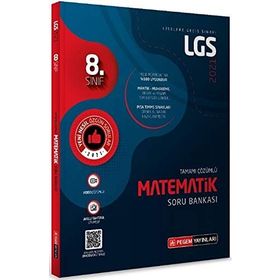 Netto LGS 8. Sınıf Matematik Soru Bankası Tamamı Video Çözümlü Soru Bankası (Kolay-Orta-Zor) 2021 - Referans Yayınları