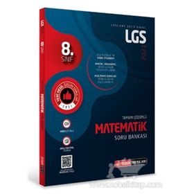Netto LGS 8. Sınıf Matematik Soru Bankası Tamamı Video Çözümlü Soru Bankası (Kolay-Orta-Zor) 2021 - Referans Yayınları
