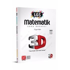 Netto LGS 8. Sınıf Matematik Soru Bankası Tamamı Video Çözümlü Soru Bankası (Kolay-Orta-Zor) 2021 - Referans Yayınları