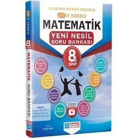 Netto LGS 8. Sınıf Matematik Soru Bankası Tamamı Video Çözümlü Soru Bankası (Kolay-Orta-Zor) 2021 - Referans Yayınları