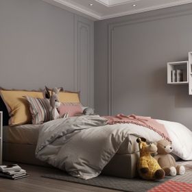 Nettrends DVR-1042 Beyaz 70 cm Kitaplıklı Duvar Rafı
