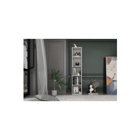 Nettrends KTP-1015 35 cm Beyaz Kitaplık