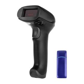 Netum F-18W 2D 1D Qr Kod Karekod Aşı Kablosuz Barkod Okuyucu