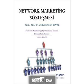 Network Marketing Sözleşmesi - Yrd. Doç. Dr. Abdurrahman Savaş