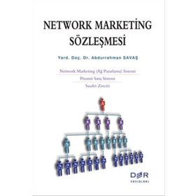 Network Marketing Sözleşmesi - Yrd. Doç. Dr. Abdurrahman Savaş