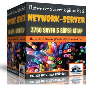 Network Server Eğitim Seti - Enine Boyuna Eğitim