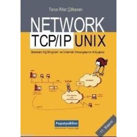 NETWORK TCP/IP UNIX EL KİTABI İNTERNET OMURGASININ ALT YAPISI - RIFAT ÇÖLKESEN