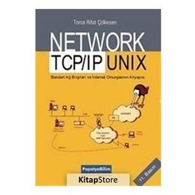 NETWORK TCP/IP UNIX EL KİTABI İNTERNET OMURGASININ ALT YAPISI - RIFAT ÇÖLKESEN