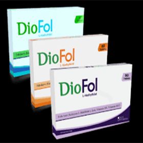 Neu Pharma Diofol Methylfolat 60 Tablet